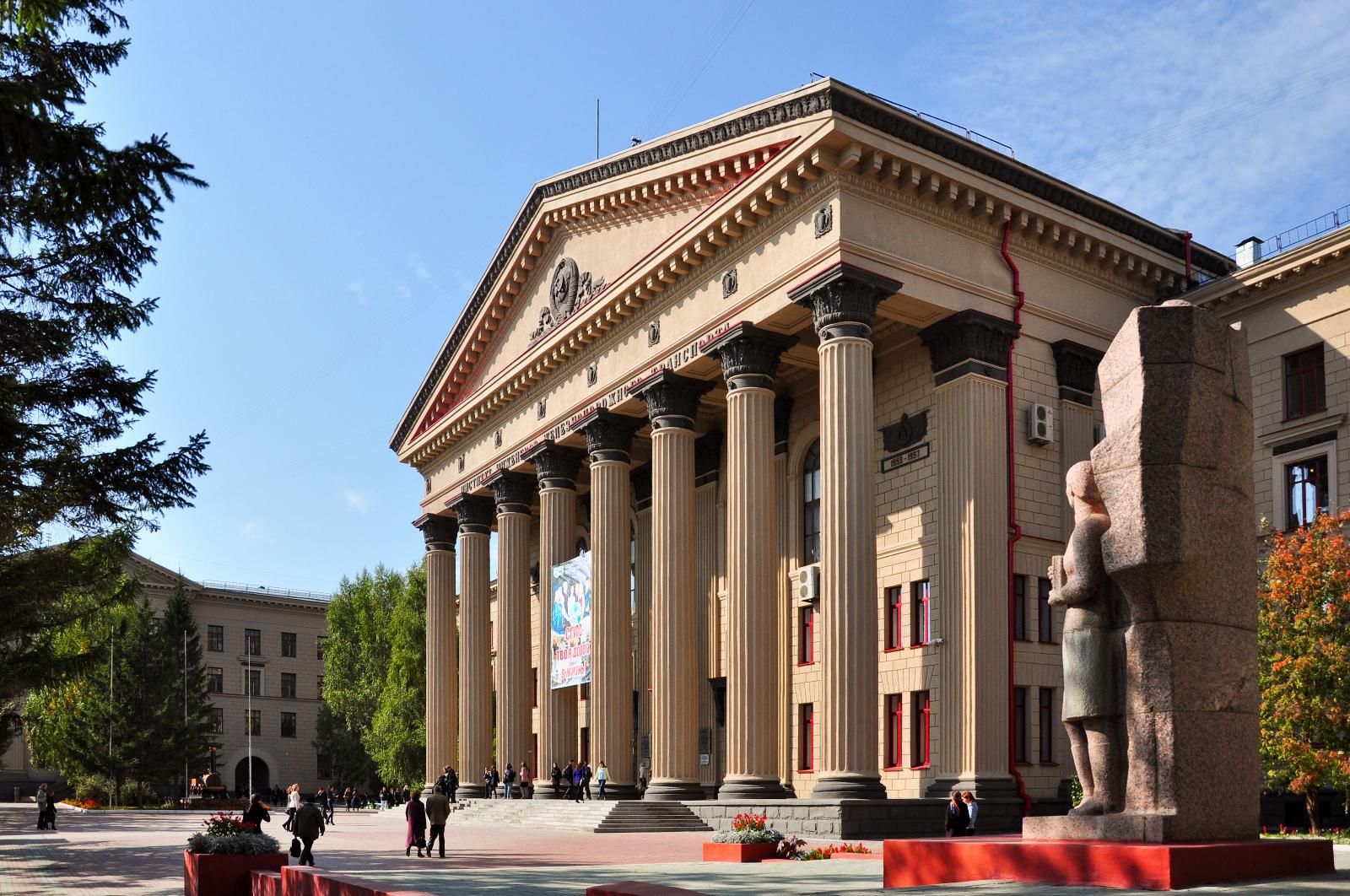 СибГУПС – Сибирский государственный университет путей сообщения