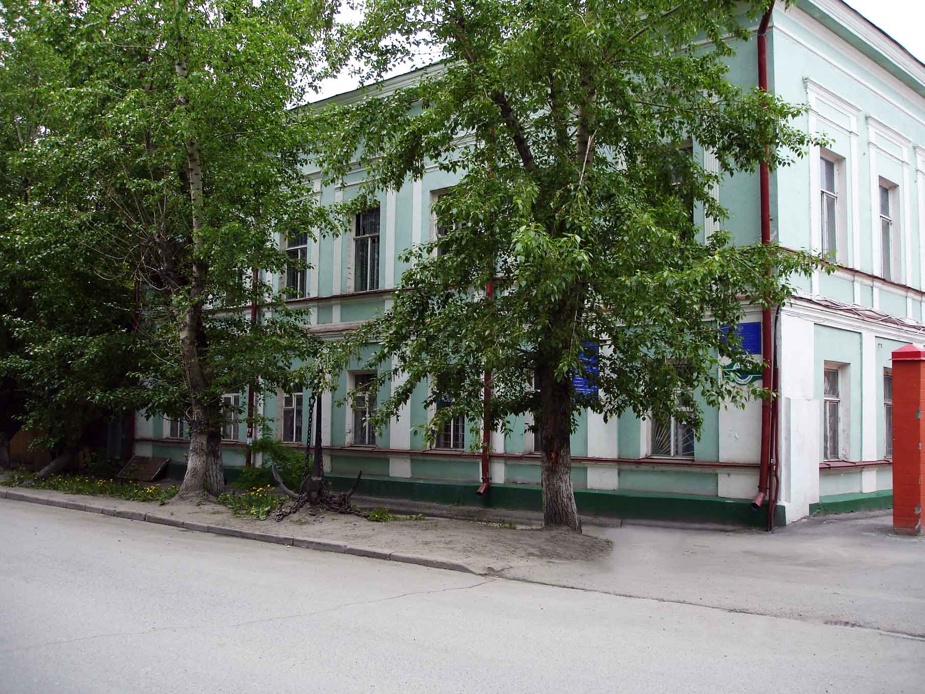 ТомФ НГАВТ – Томский филиал Новосибирской государственной академии водного транспорта